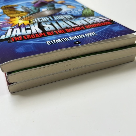 Secret Agent Jack Stalwart Book Bundle - Picture 12 of 15
